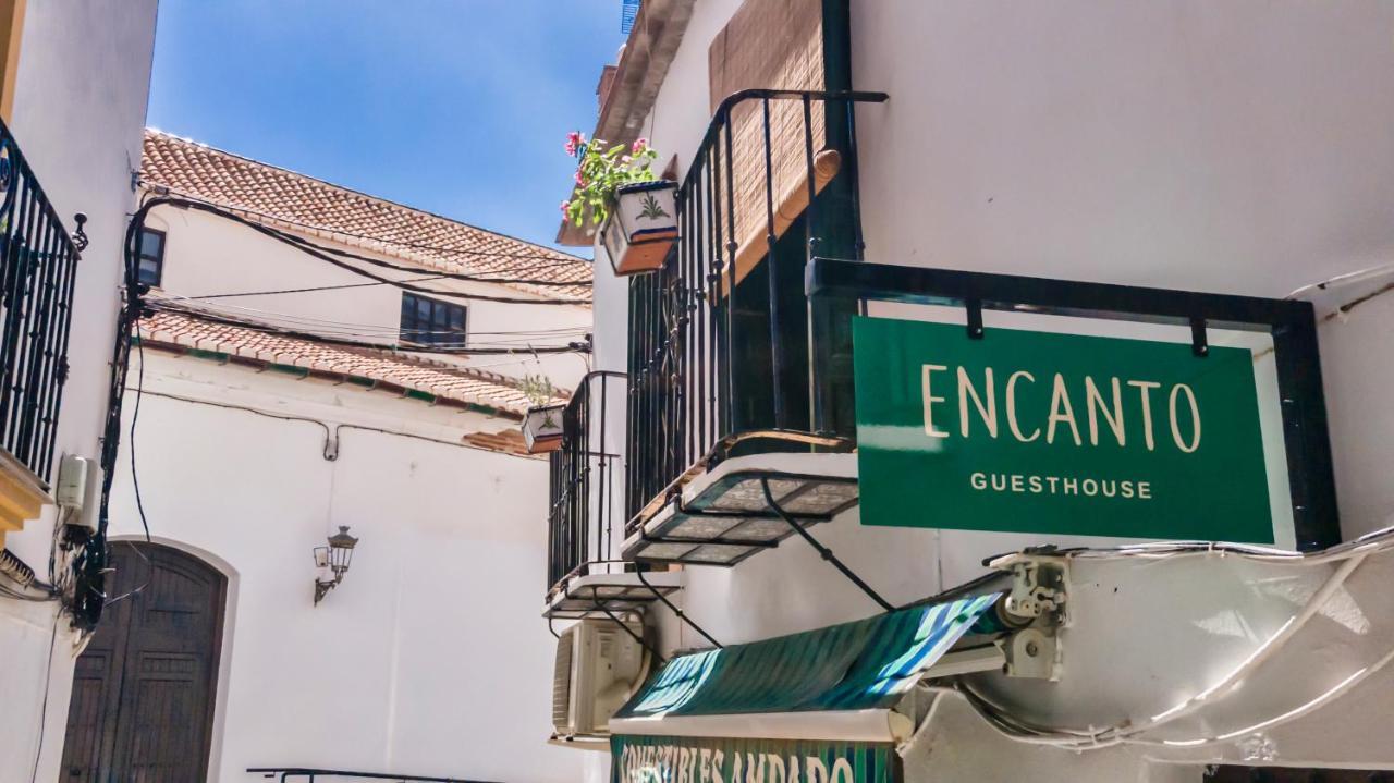 Encanto Guesthouse Canillas de Aceituno Luaran gambar
