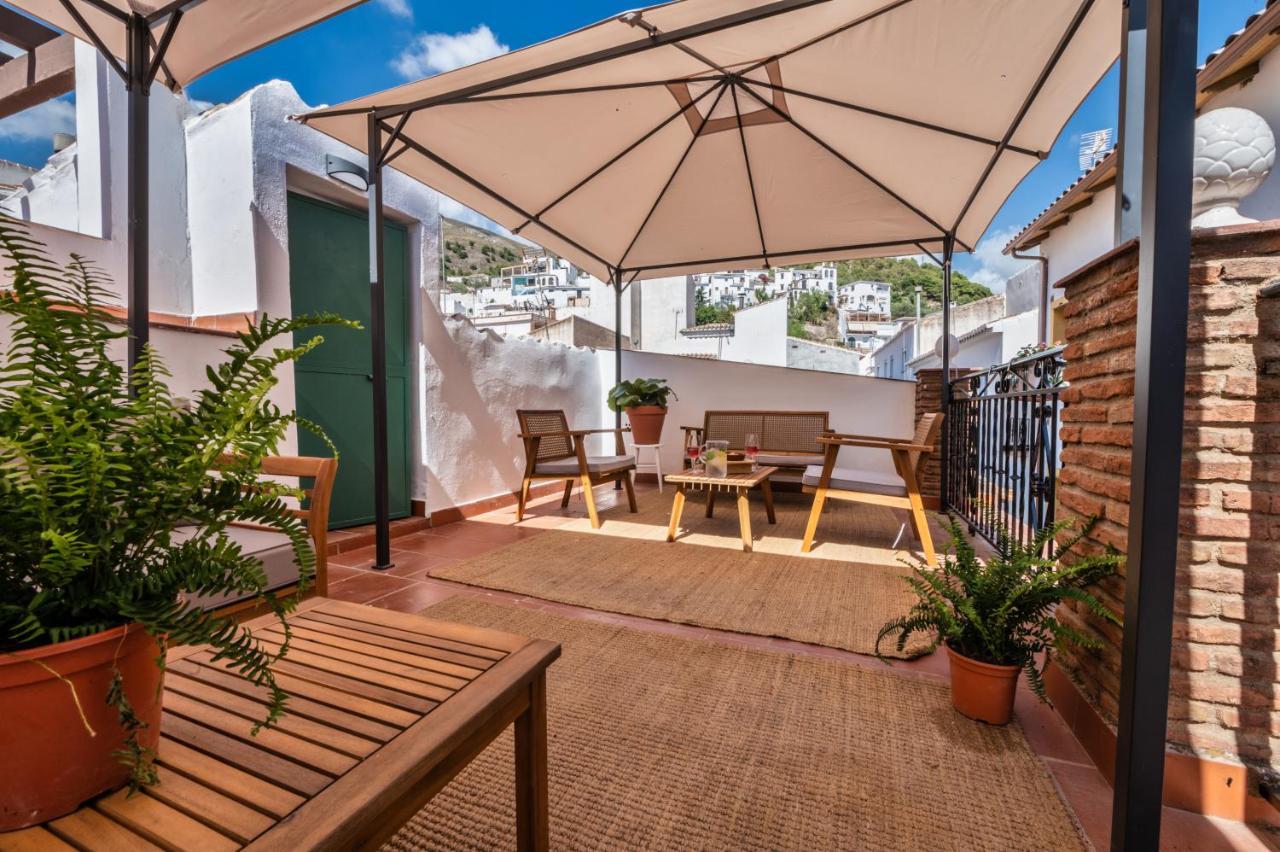 Encanto Guesthouse Canillas de Aceituno Luaran gambar