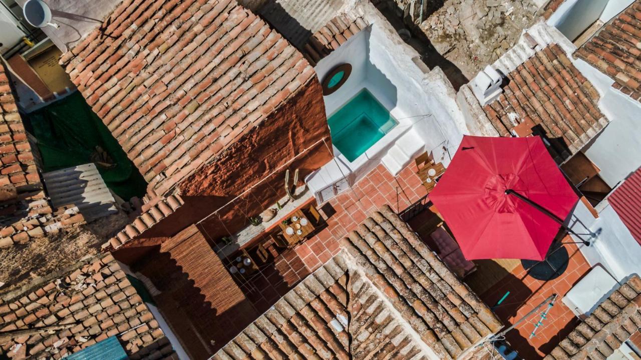 Encanto Guesthouse Canillas de Aceituno Luaran gambar
