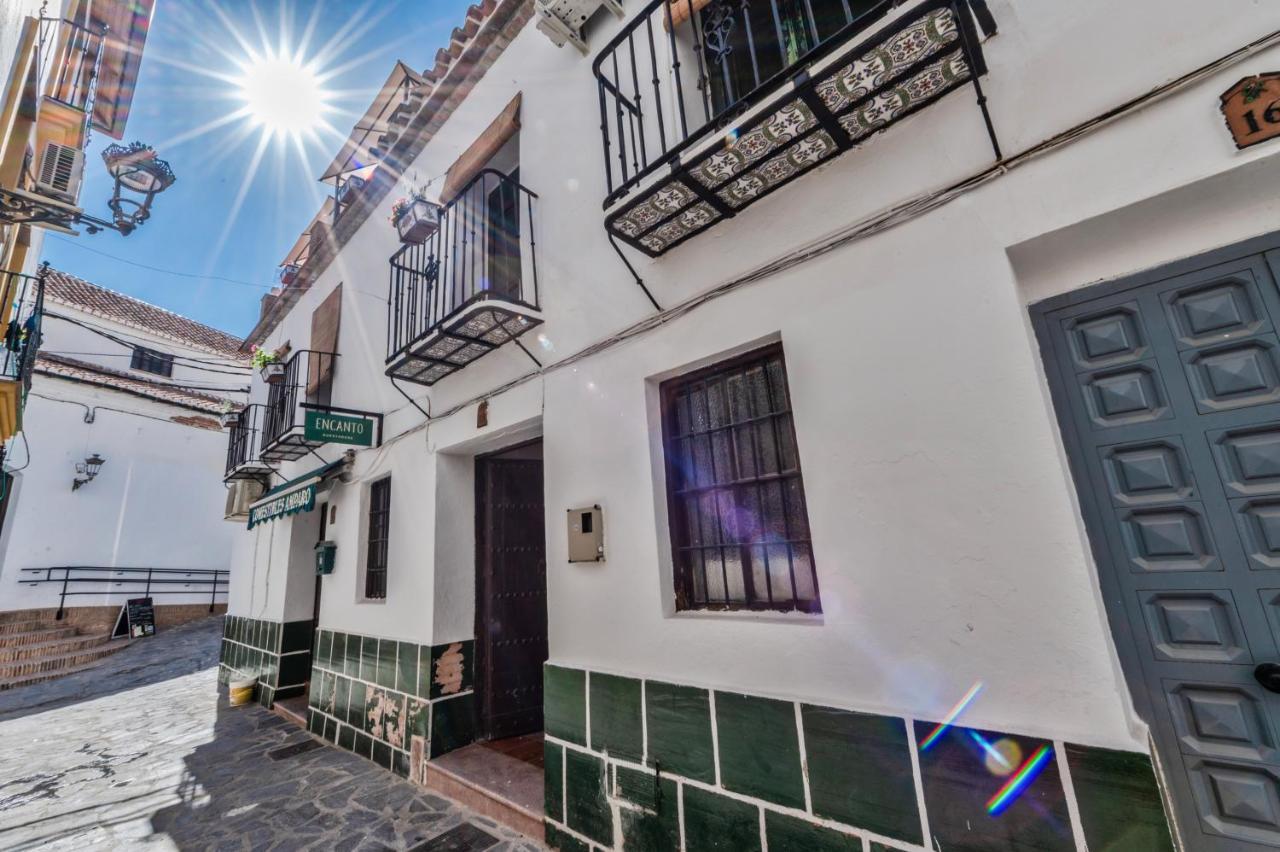 Encanto Guesthouse Canillas de Aceituno Luaran gambar