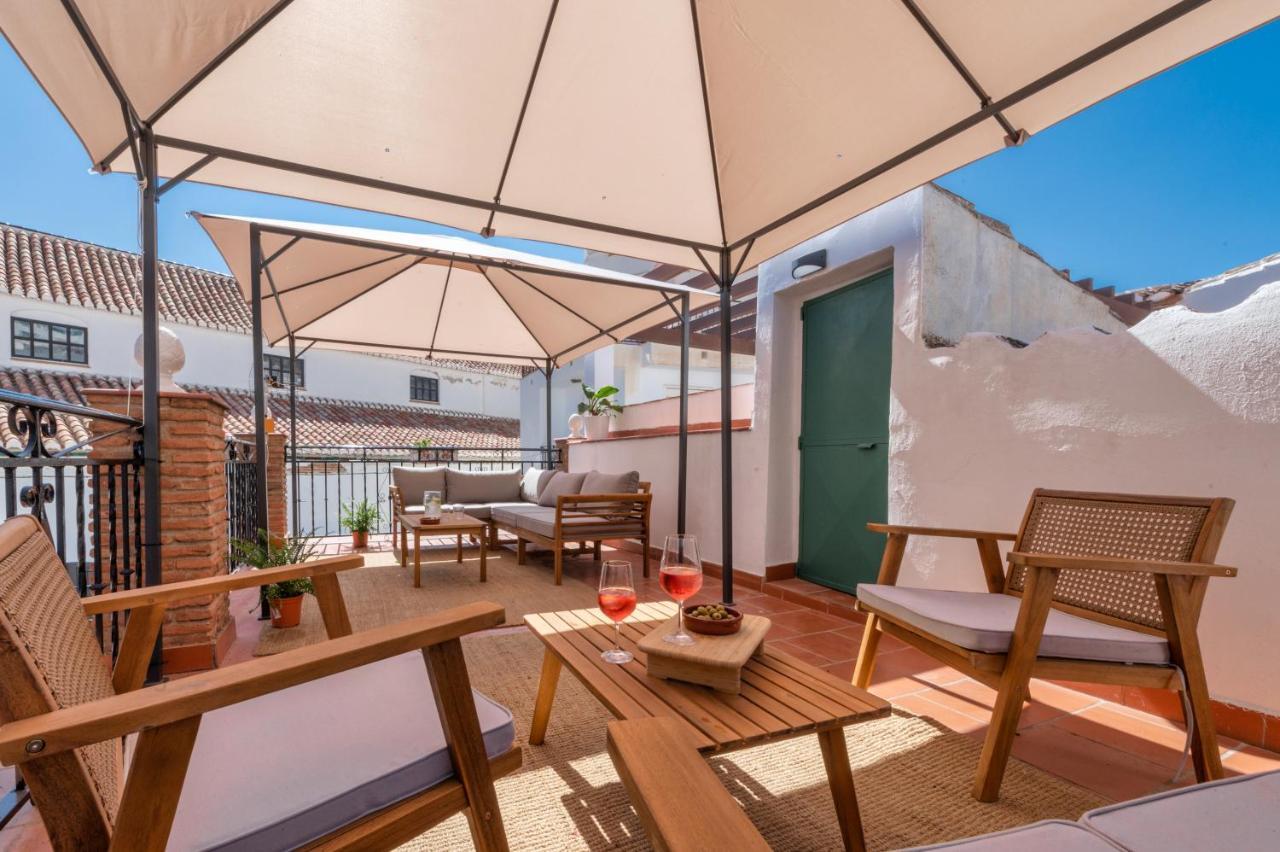 Encanto Guesthouse Canillas de Aceituno Luaran gambar