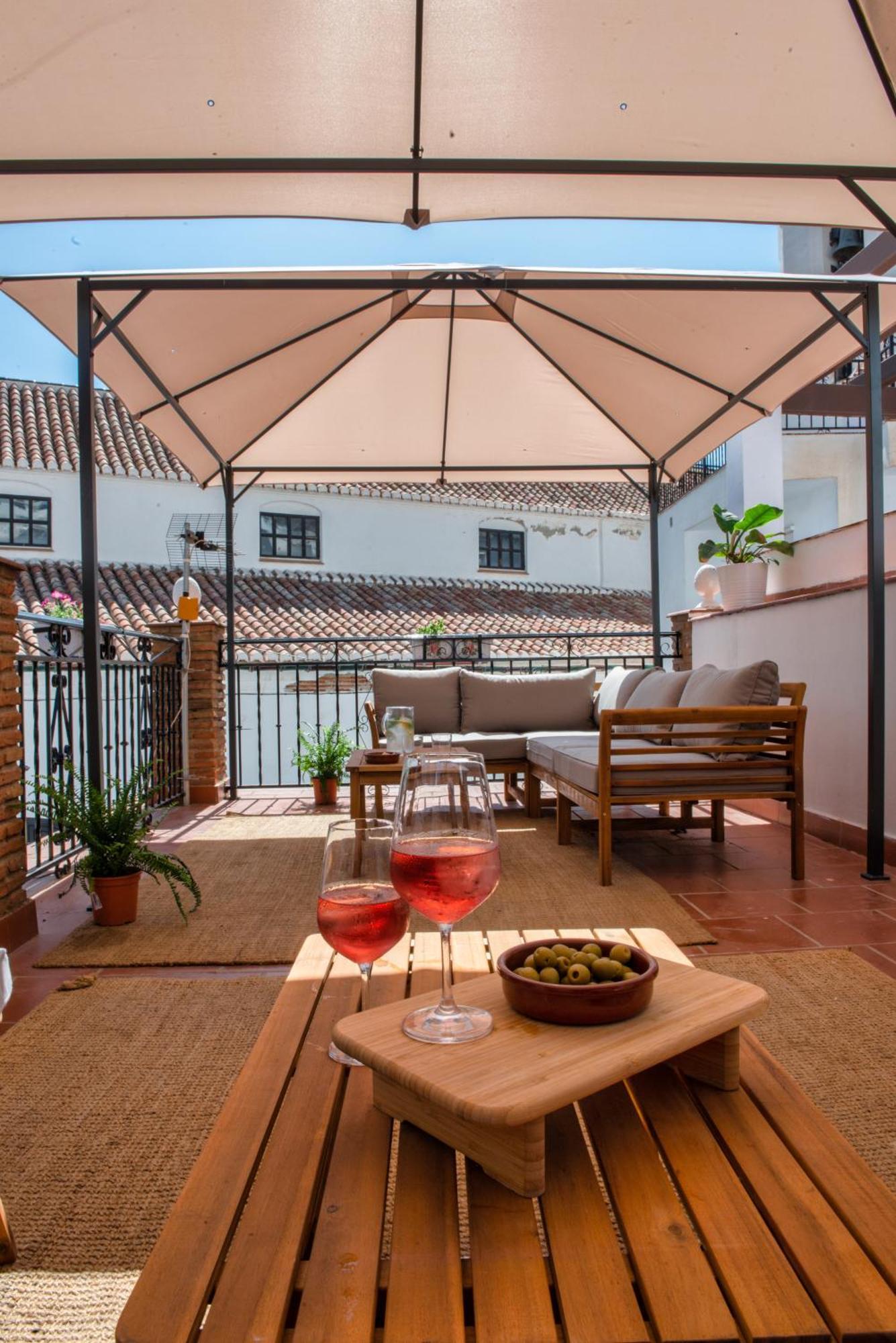Encanto Guesthouse Canillas de Aceituno Luaran gambar