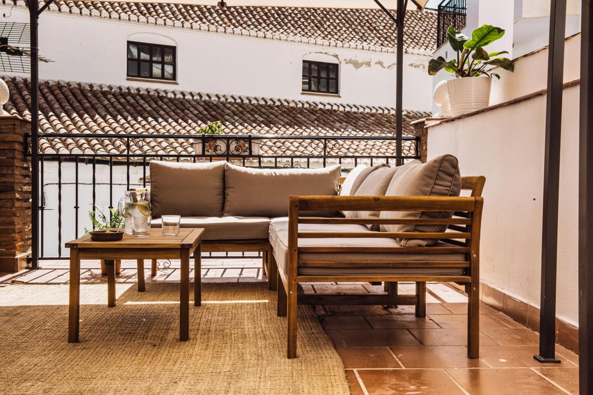 Encanto Guesthouse Canillas de Aceituno Luaran gambar