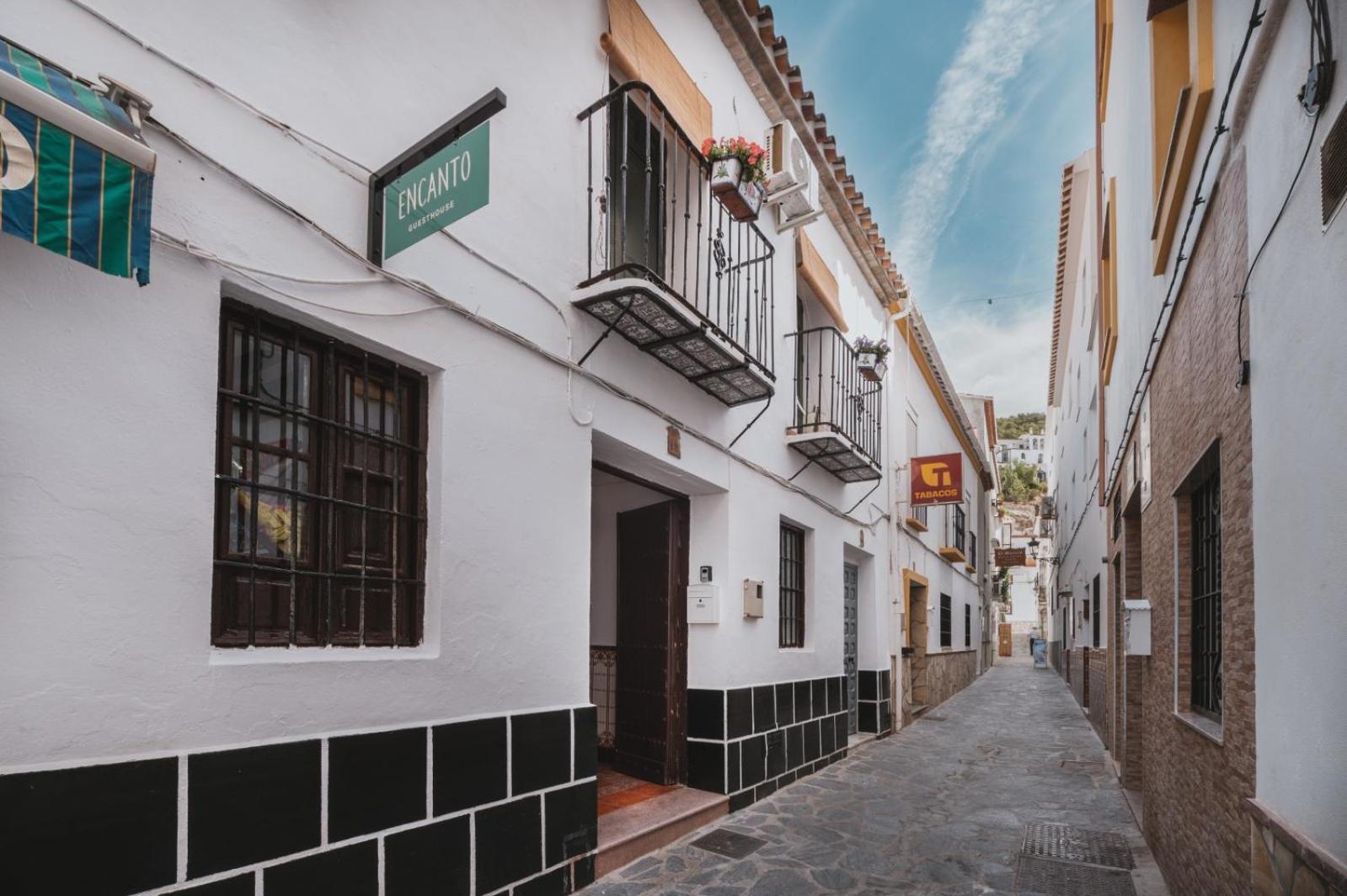 Encanto Guesthouse Canillas de Aceituno Luaran gambar